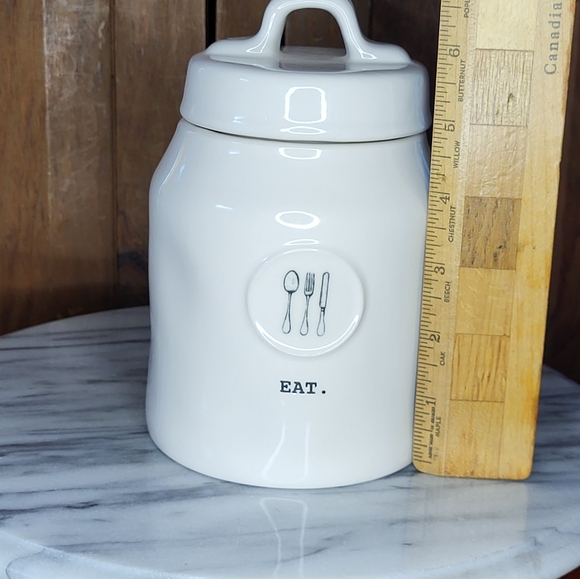 Rae Dunn Eat Canister - Picture 4 of 14